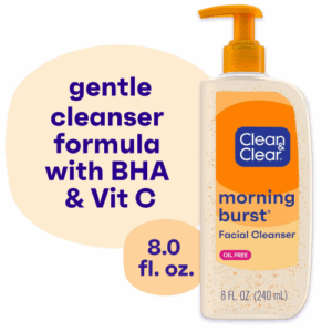 Clean & Clear Morning Burst Oil-Free Gentle Daily Acne Face Wash