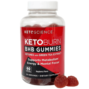Keto Science Keto Burn Gummies, Raspberry