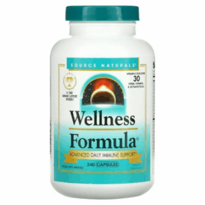 Source Naturals Wellness Formula, Herbal Defense Complex* - 240 Capsules
