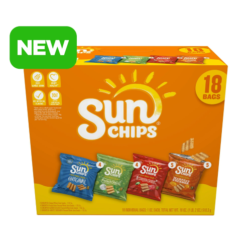 SunChips 100% Whole Grain Snacks