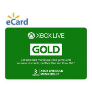 Xbox Live 3 Month Gold Membership - [Digital]
